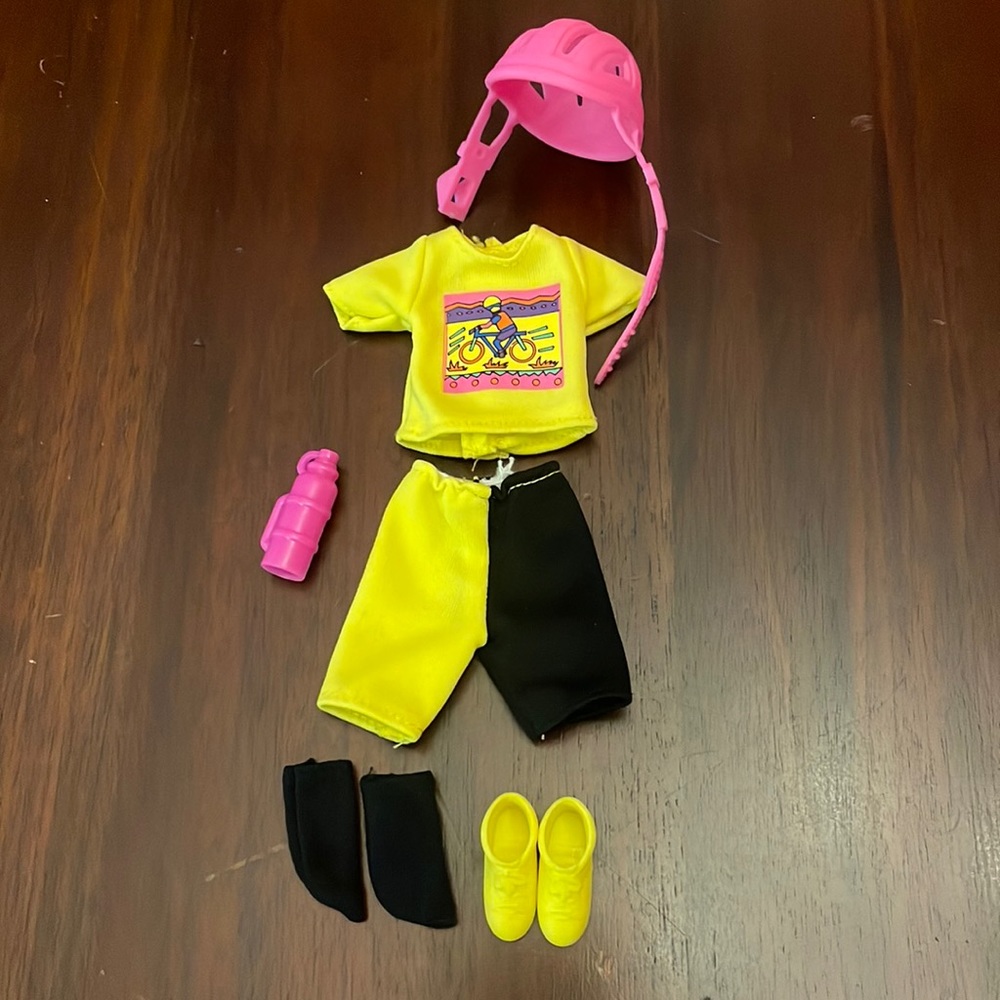 1990s Skipper Trendy Teen Fashions